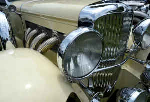 Classic Car Prints: Us-Classsic Car-Packard Roadster-1932