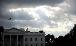The White House Prints: Us-Clouds-White House