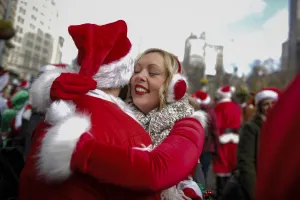 Christmas - Xmas Prints: Us-Entertainment-Santacon