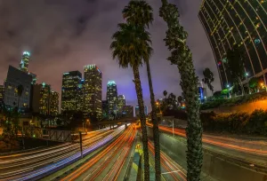 Us-Feature-Traffic-Downtown-Los Angeles