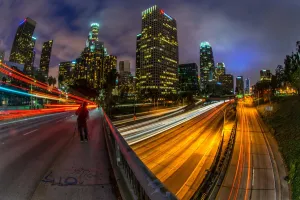 Us-Feature-Traffic-Downtown-Los Angeles