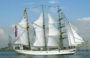 Us-Fleet Week-Tall Ships