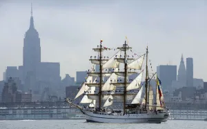 Us-Fleet Week-Tall Ships