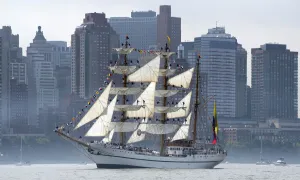 Us-Fleet Week-Tall Ships