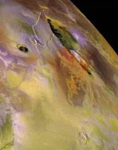 Us-Jupiter-Io-Zal Patera Us-Jupiter-Io-Zal Patera