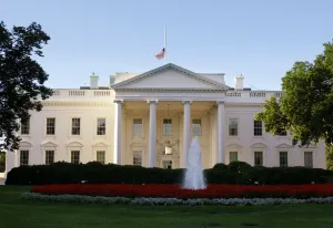 The White House Prints: Us-Justice-Rehnquist-Flag