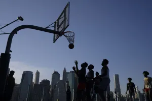 : US-LIFESTYLE-BROOKLYN-BASKETBALL