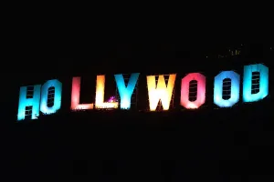 <b class=qtipBold><figcaption>Us-Millenium-Multicolor Sign</figcaption></b><br>The Hollywood sign displays a set of colors during the celebration of the new millennium in Los Angeles 31 December 1999. (ELECTRONIC IMAGE) AFP PHOTO Hector MATA/hmb / AFP PHOTO / HECTOR MATA<br><em>© Copyright Agence France-Presse (AFP) - All Rights Reserved</em> Us-Millenium-Multicolor Sign