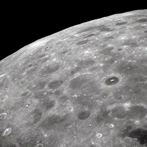 Astronomy Prints: Us-Moon-Farside-lunar