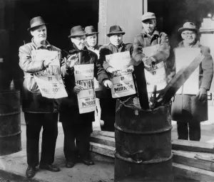 Us-New York Newspapers-Strike Us-New York Newspapers-Strike