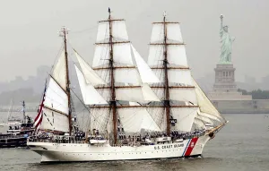 Statue Prints: Us-Opsail-Coast Guard