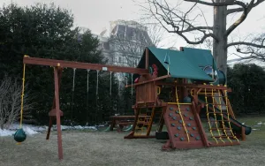 The White House Prints: Us-Politics-Swing Set