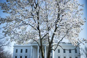 The White House Prints: Us-Politics-Weather