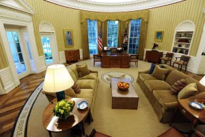 Us-Politics-White House-Oval Office