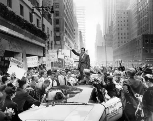 Us-Presidential Campaign-Nixon