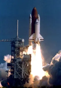 Space Shuttle Prints: Us-Shuttle Columbia Launch