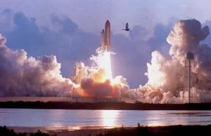Us-Shuttle Launch