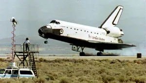 Air Force Prints: Us-Space Shuttle Landing