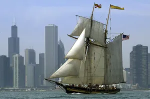 Tall Ship Prints: Us-Tall Ships-Pride of Baltimore II