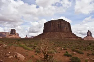 Us-Tourism-Monument Valley