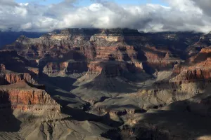 <b class=qtipBold><figcaption>Us-Tourism-Nationalpark-Grandcanyon</figcaption></b><br>A general view of the South Rim of the Grand Canyon in Grand Canyon National Park, Arizona, on February 13, 2017. / AFP PHOTO / RHONA WISE<br><em>© Copyright Agence France-Presse (AFP) - All Rights Reserved</em> Us-Tourism-Nationalpark-Grandcanyon