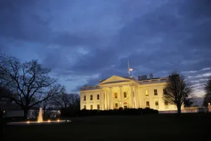 The White House Prints: Us-White House-Flag