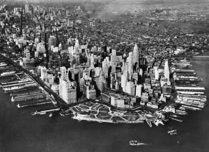 Vintage And Archive Prints: Usa-Nyc-Manhattan