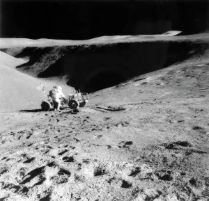 Moon Prints: Usa-Space-Apollo
