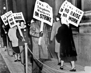 Usa-Strike-Workers