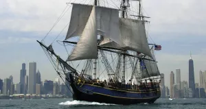 City Prints: USA-Tall Ships-HMS Bounty
