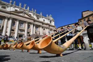 Music Prints: Vatican-Audience-Music