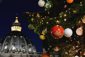 Christmas - Xmas Prints: Vatican-Christmas-Tree