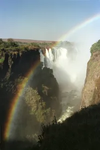 Victoria Falls Rainbow Rise Victoria Falls Rainbow Rise