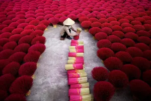 Vietnam-Lifestyle-Holiday-Religion-Craft Vietnam-Lifestyle-Holiday-Religion-Craft