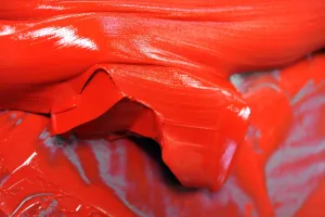 France Prints: A view of paint being thinned in a workshop at the Raphael-Isabey-Sennelier factory in Saint-Brieuc