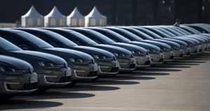 Trending: VWs IN A ROW