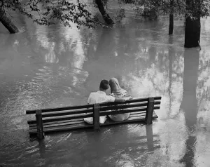 Couple Prints: Young American Couple in 1960s New York