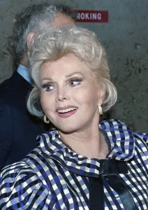 Zsa Zsa Gabor 1989